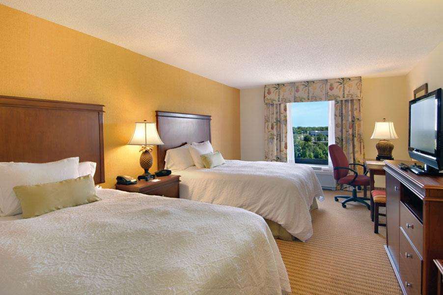 Hampton & Tampa-wesley Chapel Hotel